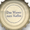 Das Wasser zum Kaffee
