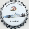 Benetton - Alexander Wurz (&Ouml;sterreich)