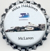 McLaren - Mika H&auml;kkinen (Finnland)