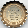 Wenn der Ochse sprechen will, so br&uuml;llt er