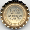 Spare in der Zeit, so hast du in der Not
