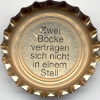 Zwei B&ouml;cke vertragen sich nicht in einem Stall